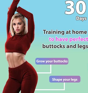 Leg and buttocks exercises
