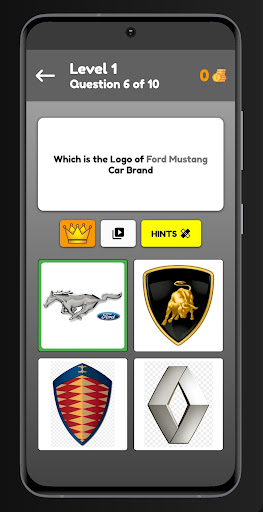 Car Logo Quiz 2021 Screen 3