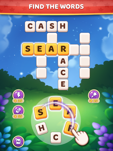 Magic Words: Crosswords - Word search screenshots 6