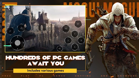 Mogul Cloud Game-Play PC Games Screenshot