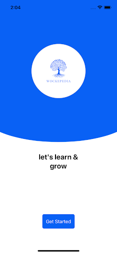 Android application Wockepedia screenshort