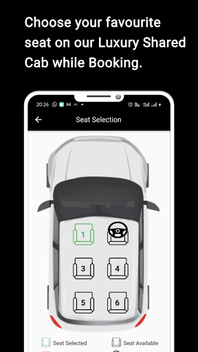 Wizzride Screen 3
