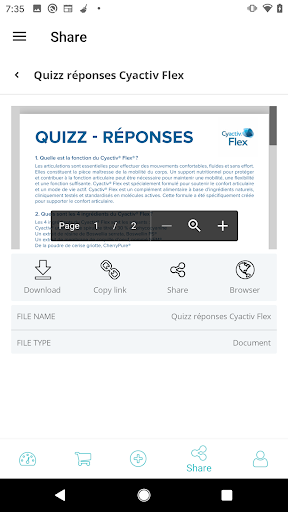 Cerule Screen 3