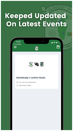 Islandeady GAA Screen 3