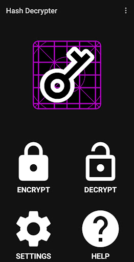 Hash Decrypter Screen 2
