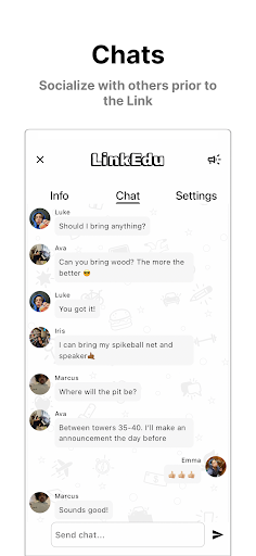 LinkEdu Screen 3