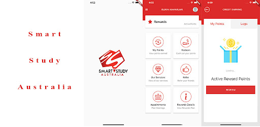Smart Study Australia - Reward Android App