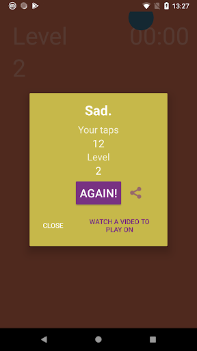 Screenshot of Ten Seconds - Tap Game!