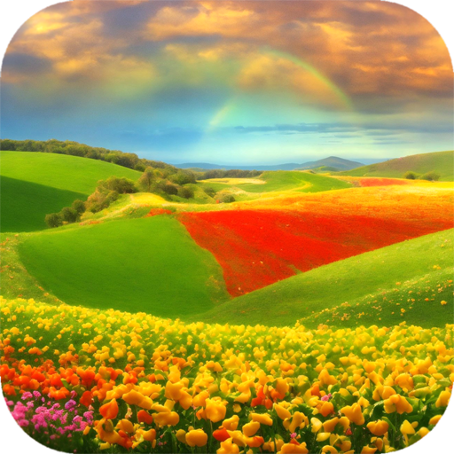 Beautiful Place Wallpaper logo