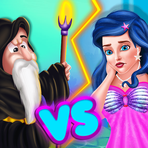 Mermaid Rescue Mermaid Game logo