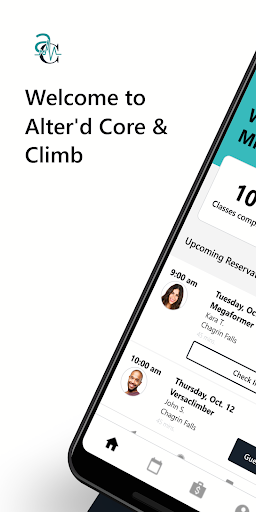 Android application Alter'd Core & Climb screenshort