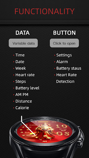 Amass Fortunes For Wear OS Screen 2