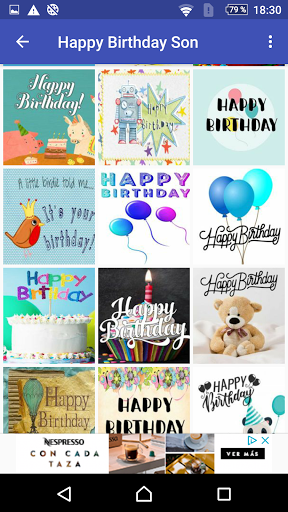 MY SON BEST DESIRES BIRTHDAY Screen 2