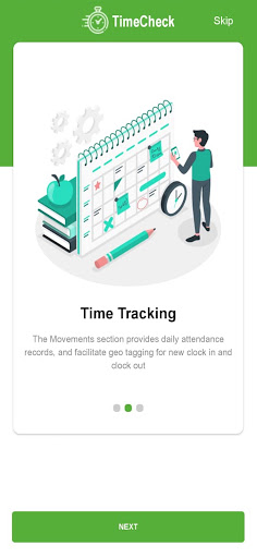 TIMECHECK Enterprise Screen 3
