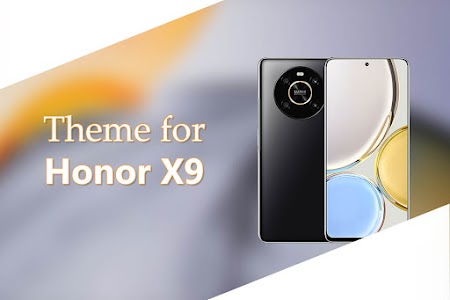Theme for Honor X9 Unknown
