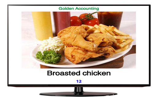 Android application Golden Display Screen screenshort
