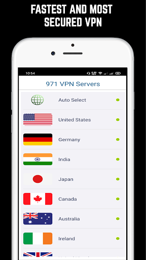 971 VPN: Fastest & Secured VPN