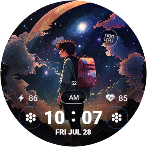 Night Deep Sky RHS 52 WR logo