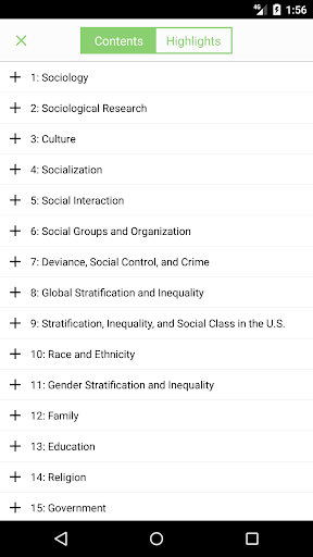Study Sociology Screen 2