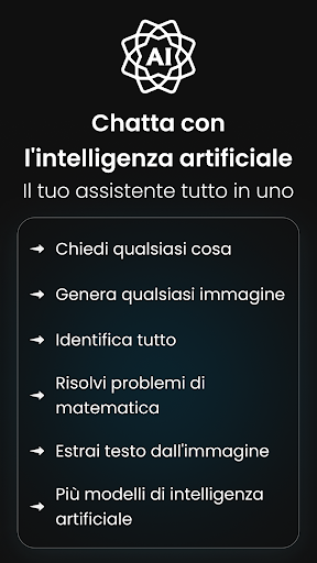 Anteprima dell'app