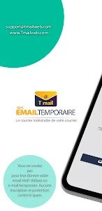 T Mail - Adresse e-mail temporaire gratuite