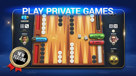 Backgammon on line deals