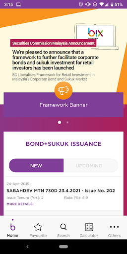 Android application Bix Malaysia screenshort