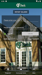 C F Mobile Banking