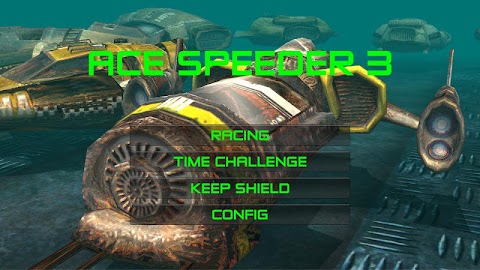 AceSpeeder3 - SFレーシングゲームのおすすめ画像1