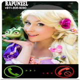 Call From Rapunzel Prank icon