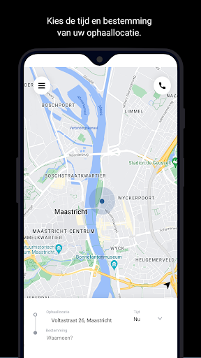 Taxi My Cab Haarlem Screen 2