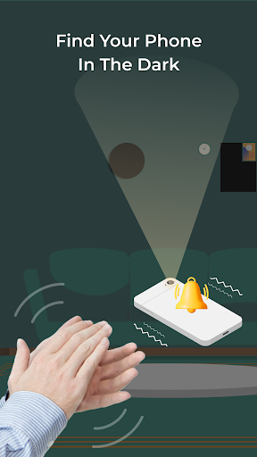 Find My Phone By Clap, Whistle Screenshot 3 - AppWisp.com