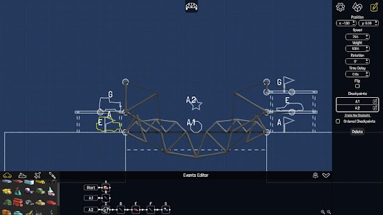 Poly Bridge Screenshot