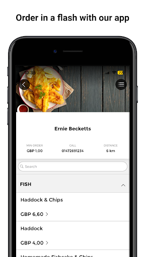 Android application Ernie Becketts screenshort
