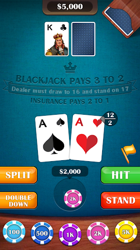 Melhores Vegas Blackjack 21 Casino Jogos para Android e Kindle Fire grátis::Appstore  for Android