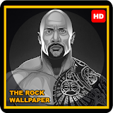 The Rock Wallpapers HD WWE icon