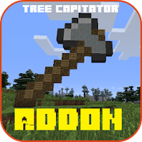 Tree Capitator Addon for MCPE +6 skins