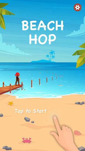 Beach Hop Screenshot 1 - AppWisp.com