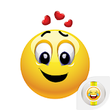 Happy Cry Love Sad Emoticons icon