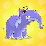 Cover Image of Herunterladen Animals and Animal Sounds: Game for Toddlers, Kids 1.2.4 APK
