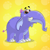 Animals and Animal Sounds: Game for Toddlers, Kids icon