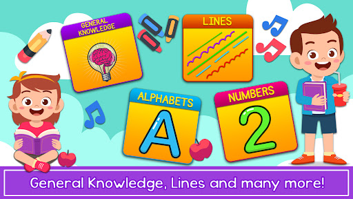ABC Tracing Kids Learning Game Screen 2