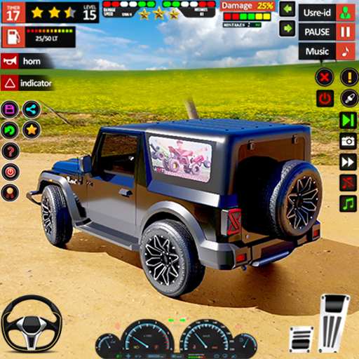Jeep Game Offline Thar Game Logo