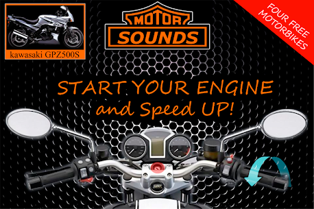 Motorbike Sounds Pro For PC installation