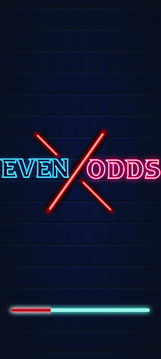 Android application EVENODDS screenshort