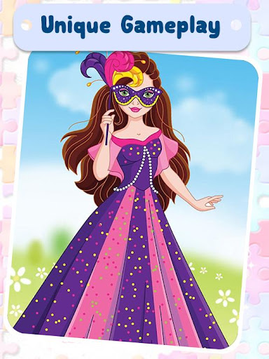Princess Puzzles for Kids Screen 2