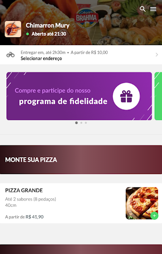 Android application Chimarron Mury screenshort