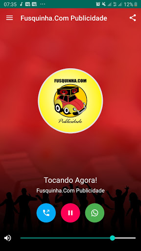 Fusquinha.Com Screen 2