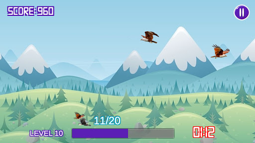 Hunting Eagle Games - Flying Birds Shooting