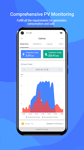 Screenshot of SOLARMAN Smart